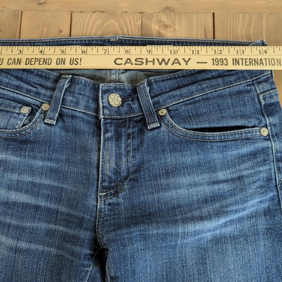 AG Adriano Goldschmied Tomboy Crop Jeans SZ 25 - Picture 4 of 14